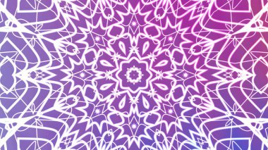 Soyut girdaplar Kaleydoskop A, büyüleyici beyaz neon çizgiler mor bir gradyan olan PNG borsa telif haklarına karşı simetrik bir kaleydoskop şekli oluşturur..