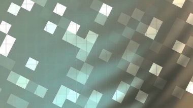 Twirls Blink Square soyut arkaplan hareketli kareler ve ızgaralar, dinamik ve modern tasarım, telif hakkı hisseleri.