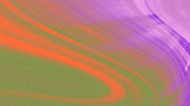Soyut Twirl, soyut renkli hareketler, ekranda turuncu ve mor çizgiler akan grafikler, serbest kraliyet hisse senedi.