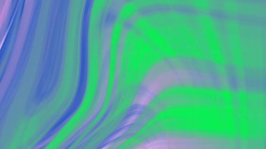 Çevir, mavi ve yeşil soyut akış çizgileri görsel olarak çarpıcı bir hareket arkaplanı oluşturur, izole edilmiş PNG