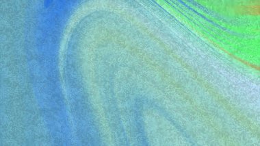 Soyut Çevir Gürültüsü, parlak mavi, yeşil ve beyaz renklerle soyut akışkan hareket arkaplanı, pürüzsüz döngü, Stock telif hakkı olmayan PNG resmi.