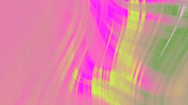 Twirl Gürültü, canlı pembe, yeşil ve sarı renkli soyut dijital sanat animasyonu ve ince dokular, Stock telif hakkı olmayan PNG resmi.