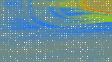 Twirl Blink Dot, Noktalı Soyut akış arkaplanı ve modern dijital tasarımlar için renkli grafikler, Stock telif hakkı olmayan PNG resmi.