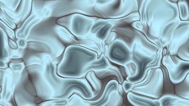 Pürüzsüz akış şekilleri ve canlı renklerle soyut plastik, soyut sıvı hareket arka planı, Stock serbest telif hakkı.