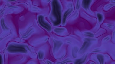 Soyut Plastik, soyut mor akışkan hareketli, dinamik şekilli ve organik hareketli arkaplan..