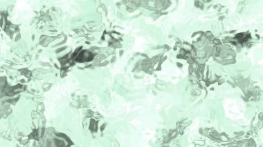 Soyut Plastik Su, Soyut Sıvı Yüzey Animasyonu Açık Yeşil Renkli, şeffaf arkaplan