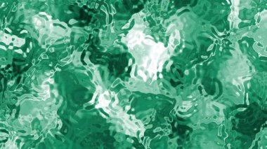 Plastik Su, soyut yeşil su yüzeyi animasyonu, parlak röfleler ve arka planlar için dalgalanan efektler, PNG Stok telif hakkı yok.