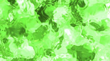 Soyut Plastik Su B, Soyut Yeşil Sıvı Hareket Arkaplanı Akan ve Dönen Dinamik Şekiller, PNG Stok kraliyet hakkı.