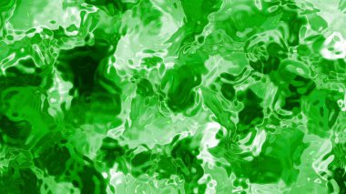 Soyut Plastik Su B, soyut yeşil sıvı yüzey ışık yansımaları ve akışkan hareket arkaplanı, telif hakkı olmayan PNG resmi.