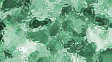 Soyut Plastik Su A, soyut yeşil sıvı arkaplan, sanatsal tasarım için dalgalanan ve akan hareket, kraliyet hisse senedi.