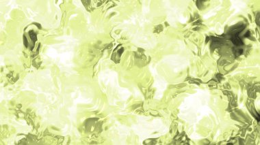 Soyut Plastik Su A, soyut sıvı hareket arkaplanı parlak yeşil renk akışı ve pırıltısı, Stock ücretsiz kraliyet.