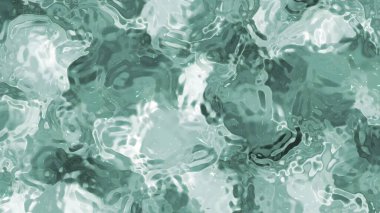 Soyut Plastik Su A, soyut turkuaz su yüzeyi dalgalı yansımaları büyüleyici bir hareket yaratıyor, PNG Stok telif hakkı yok.