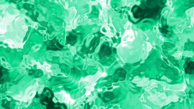 Soyut Plastik Su A, soyut yeşil sıvı doku arka plan görselleri için dalgalanan ve parlayan efektler, Stock kraliyet imajı.