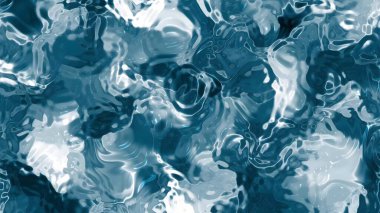 Soyut Plastik Su A, soyut turkuaz su yüzeyi dalgalı yansımaları ve hareket arkaplanının altını çizer, hisse senedi telif hakkı olmayan PNG resmi.