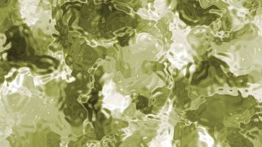 Soyut Plastik Su A, Soyut zeytin yeşil sıvı madde parlak ışık yansımaları ile hareket eden parlak yüzey, Stock ücretsiz kraliyet.