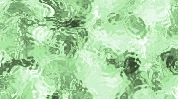 Soyut Plastik Su A, soyut yeşil akışkan sıvı veya akışkan arka plan dalgalanma ve parıldayan efektler, Stock kraliyet imajı.