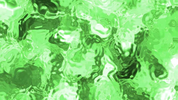 Soyut Plastik Su A, soyut akışkan neon yeşil sıvı arka plan dalgalanma ve akış dinamik hareket, izole PNG