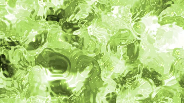 Soyut Plastik Su A, soyut akışkan yeşil sıvı arka plan parlak yansımalar ve parıldayan ışık efektleri, şeffaf PNG