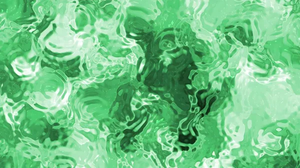 Soyut Plastik Su A, Soyut Yeşil Sıvı Yüzey Canlandırması Parıldayan Işık ve Sıvı Hareketi, PNG Stok telif hakkı.