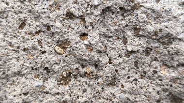 Görünür Kaba Kum Taşlarıyla Yaşlanmış Çimento Sıvası