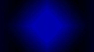 Merkez Elmas Şekilli Işık Işığı ve Fütürist Teknoloji Dokusuna sahip canlı Royal Blue Gradient Arkaplanı