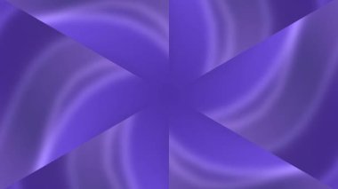 Soyut Mor İpek Girdap Dönüşü Grafik Döngüsü Arkaplanı Zarif Sıvı Dalgası ve Yumuşak Gradyan