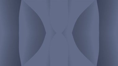 Minimalist Mavi Gri Eğri Mimari Kurumsal ve Profesyonel Kullanım İçin Arkaplan Döngüsü