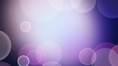 Yumuşak Leylak Bokeh Işığı Soyut Rüya Pastası Düğün ve Romantik Arkaplan Odak Kürelerinden Mor