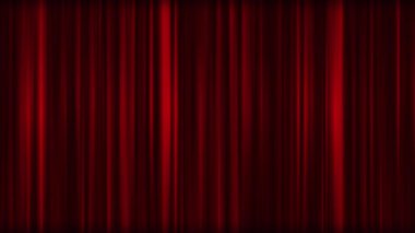 Derin Kırmızı Dikey Çizgiler Soyut Arkaplan Hareketi Kusursuz Döngü, Sinema, Tiyatro, Sahne Perdesi, Açılış Töreni, Lüks Ödüller, Gala Performansı ve Şık Kurumsal Sunum İçin