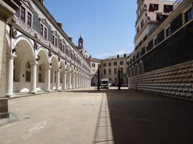 Stallhof Caddesi, Almanya 'nın Dresden şehrinin tarihi merkezi.
