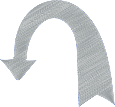 Doodle Arrow Yön Çizim Karalaması