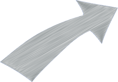 Doodle Arrow Yön Çizim Karalaması