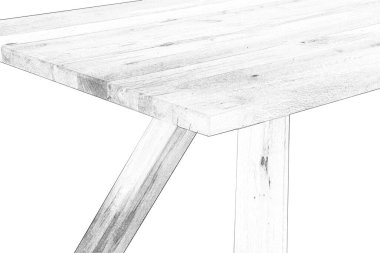 Tahta masa yüzeyi. Doğal ahşap mobilyalar yakın plan fotoğraf arkaplanı. Sağlam ahşap masa ve bacaklar. Eko mobilya üretimi, üretim