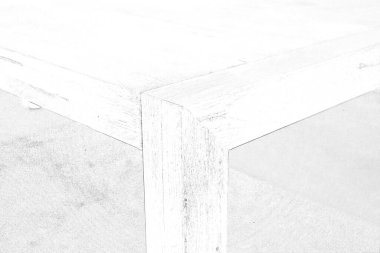 Tahta masa yüzeyi. Doğal ahşap mobilyalar yakın plan fotoğraf arkaplanı. Sağlam ahşap masa ve bacaklar. Eko mobilya üretimi, üretim