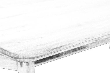 Ahşap yemek masası yüzeyi. Doğal ahşap mobilyalar yakın plan fotoğraf arkaplanı. Sağlam ahşap masa ve bacaklar. Eko mobilya üretimi, üretim