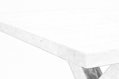 Ahşap yemek masası yüzeyi. Doğal ahşap mobilyalar yakın plan. Katı ahşap masa üstü