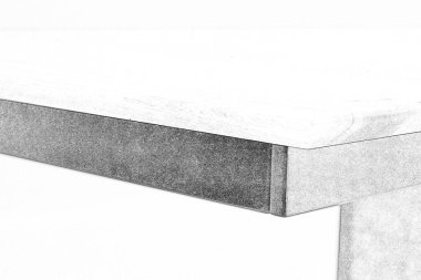 Ahşap yemek masası yüzeyi. Doğal ahşap mobilyalar. Video veya fotoğraf çekimi için sağlam ahşap masa arkaplanı