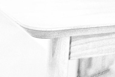 Ahşap mobilya yüzeyi. Doğal ahşap yakın plan fotoğraf arkaplanı. Sağlam ahşap masa ve bacaklar. Eko mobilya üretimi, üretim kavramı