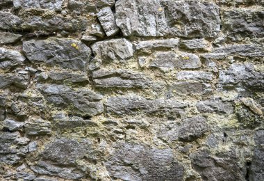 Taş duvar deseni, doğal taş dokusu, zemin kaldırım arka planı.