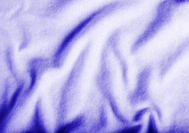 Koyu mavi parlak kumaş dokusu arka plan. Doğal tekstil materyali kapak resmi