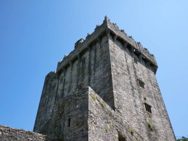 Antik kule geçmişi, İrlanda 'daki Blarney kalesi, Kelt kalesi.