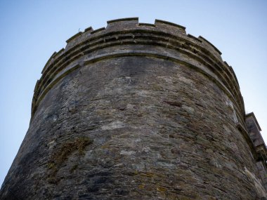 Eski Kelt Kale Kulesi, İrlanda 'daki Cork City Hapishanesi. Kale, kale arkaplanı