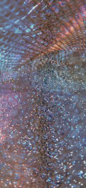 Soyut arkaplan deseni, sunum kapağı illüstrasyonu