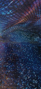 Soyut arkaplan deseni, sunum kapağı illüstrasyonu