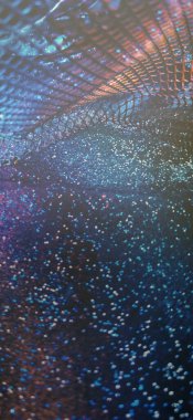 Soyut arkaplan deseni, sunum kapağı illüstrasyonu