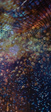 Soyut arkaplan deseni, sunum kapağı illüstrasyonu