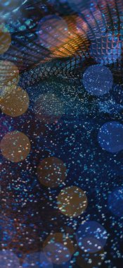 Soyut arkaplan deseni, sunum kapağı illüstrasyonu