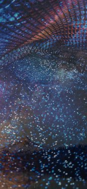 Soyut arkaplan deseni, sunum kapağı illüstrasyonu