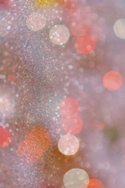 Soyut ışıltılı arka plan deseni, kutlama duvar kağıdı, sunum kapağı. Canlı renkler, şenlikli duvar kâğıdı çizimi