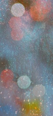 Soyut arkaplan deseni, sunum kapağı illüstrasyonu